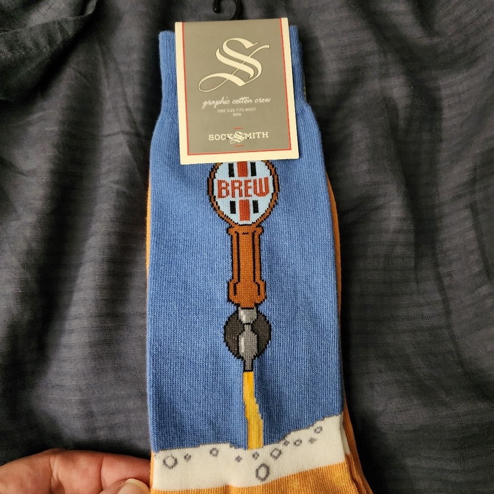 Beer Tap Socks
